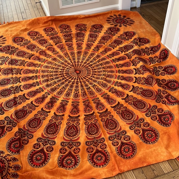 Other - Orange tapestry